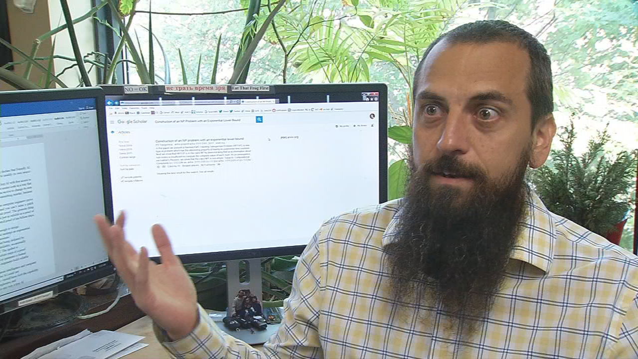 Professor Roman Yampolskiy of the U of L Speed Scientific School